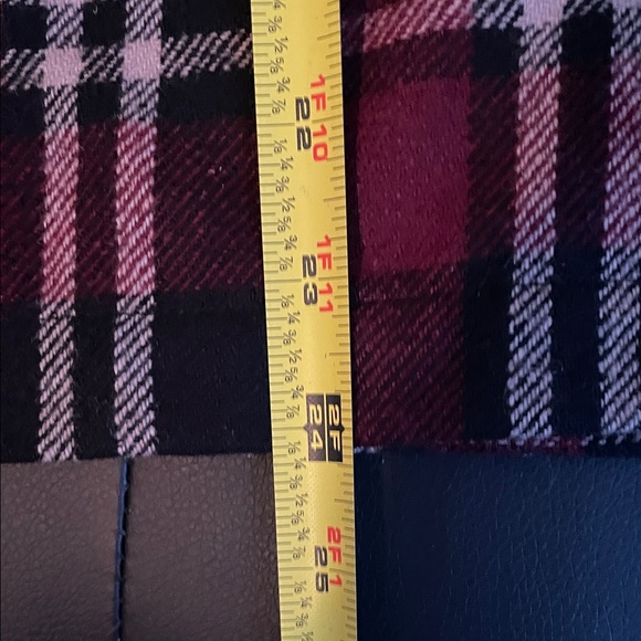 Christopher & Banks Shacket Plaid Jacket XL - Picture 8 of 9